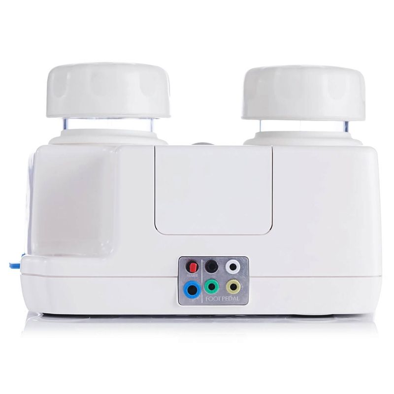 Velopex AquaCare TWIN air-polishing and abrasion unit