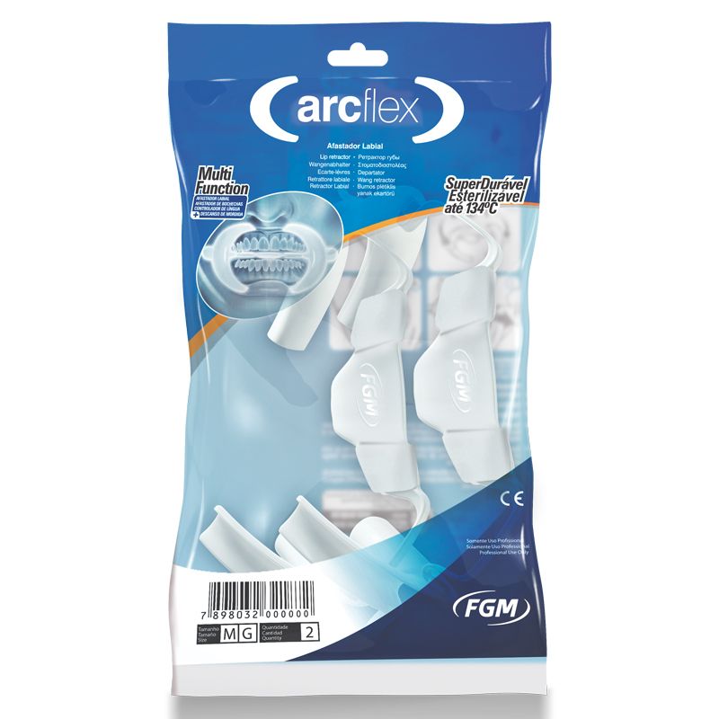 FGM Arcflex autoclavable retractor set, 2 pieces