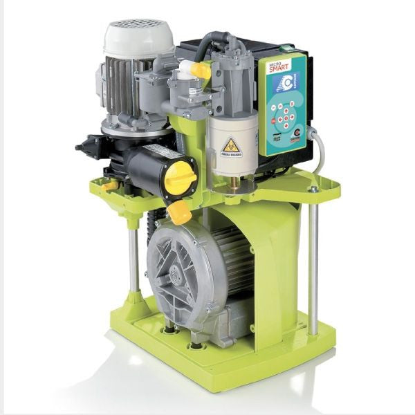 CATTANI Micro-Smart intelligent inverter suction system