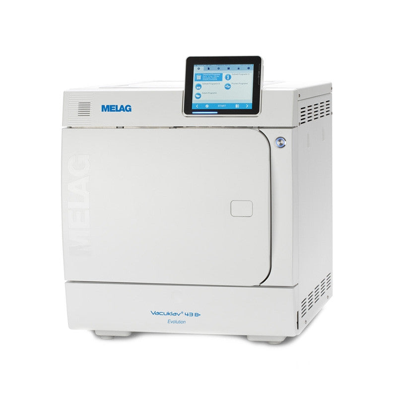 MELAG Vacuklav 43 B+ Evolution class B autoclave, 23 l