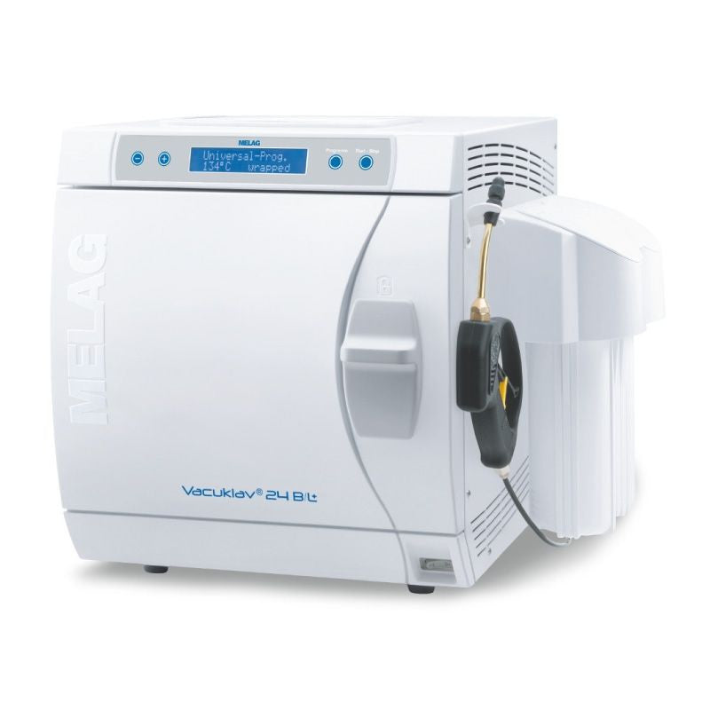 MELAG Vacuklav 24 B+ Class B autoclave 23 l