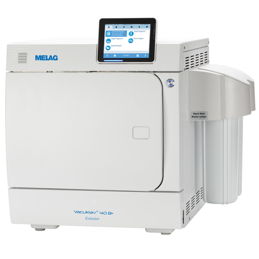 MELAG Vacuklav 40 B+ Evolution class B autoclave 18 l