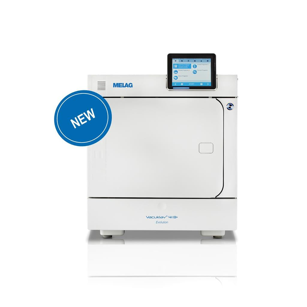 MELAG Vacuklav 41 B+ Evolution class B autoclave 18 l