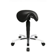 Loran Bonanza saddle stool, black