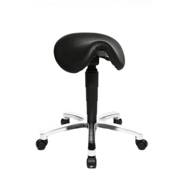 Loran Bonanza saddle stool, black