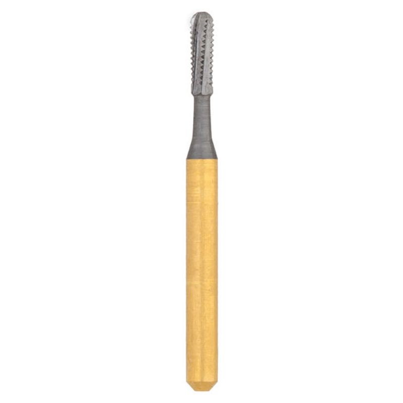 Strauss Barracuda Metal Cutting FGB1557 carbide burs, 3 pieces