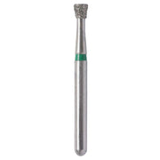 Strauss B1C coarse inverted-cone diamond burs, Ø1.2 mm, 6 pieces