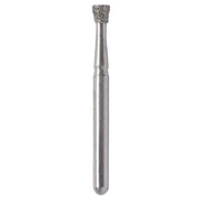 Strauss B1M medium inverted-cone diamond bur 012, 6 pieces