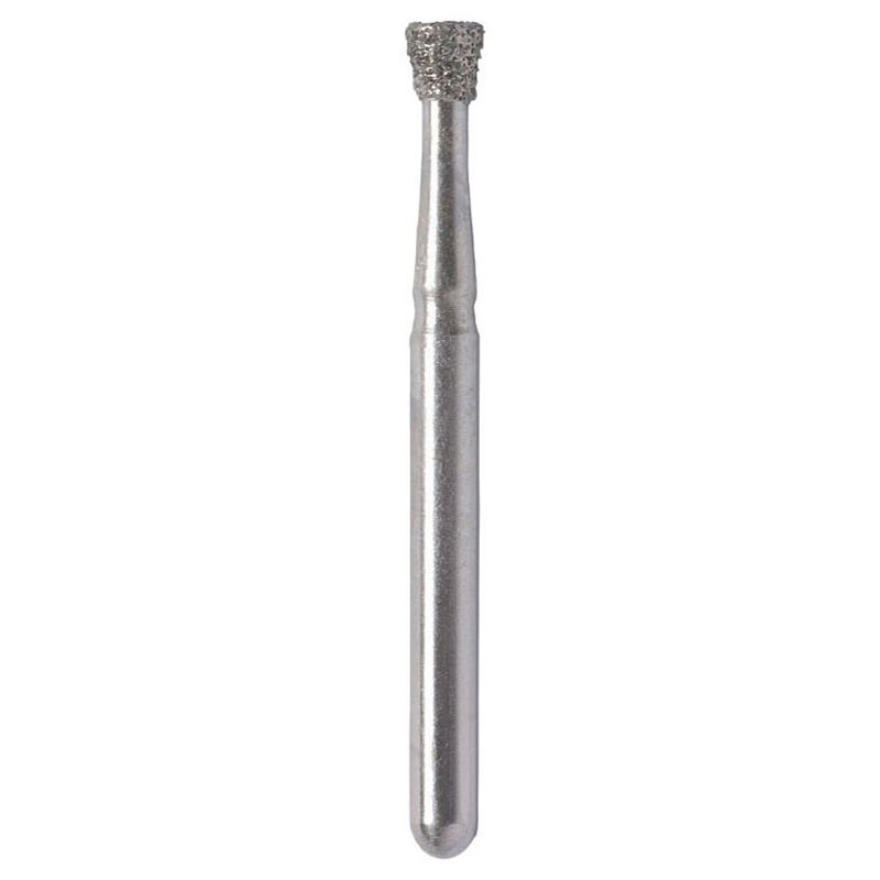 Strauss B1M medium inverted-cone diamond bur 012, 6 pieces