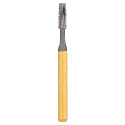 Strauss Barracuda FGB557 carbide metal-cutting burs 010, 3 pieces
