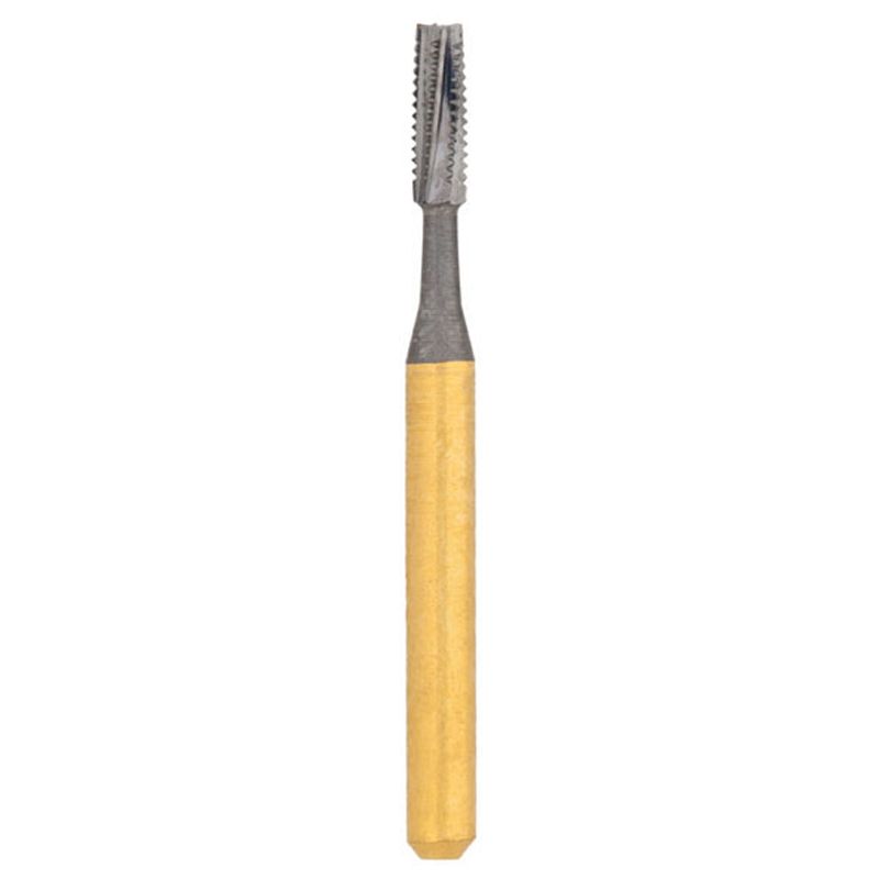 Strauss Barracuda FGB557 carbide metal-cutting burs 010, 3 pieces