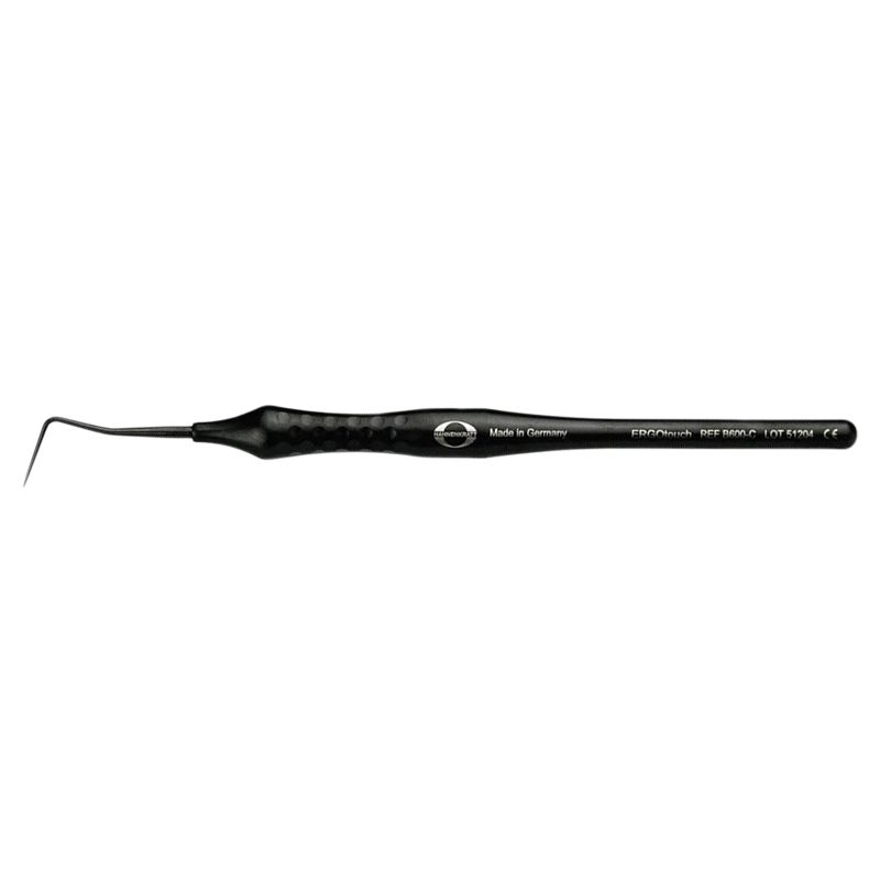 HAHNENKRATT Black ERGOtouch B600 dental explorer