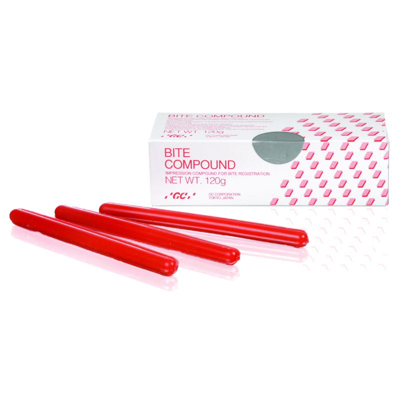 GC Bite Compound bite-registration sticks, 15 × 8 g
