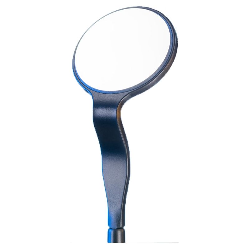 HAHNENKRATT BLACK ULTRAduo double-sided dental mirror, 3 pieces