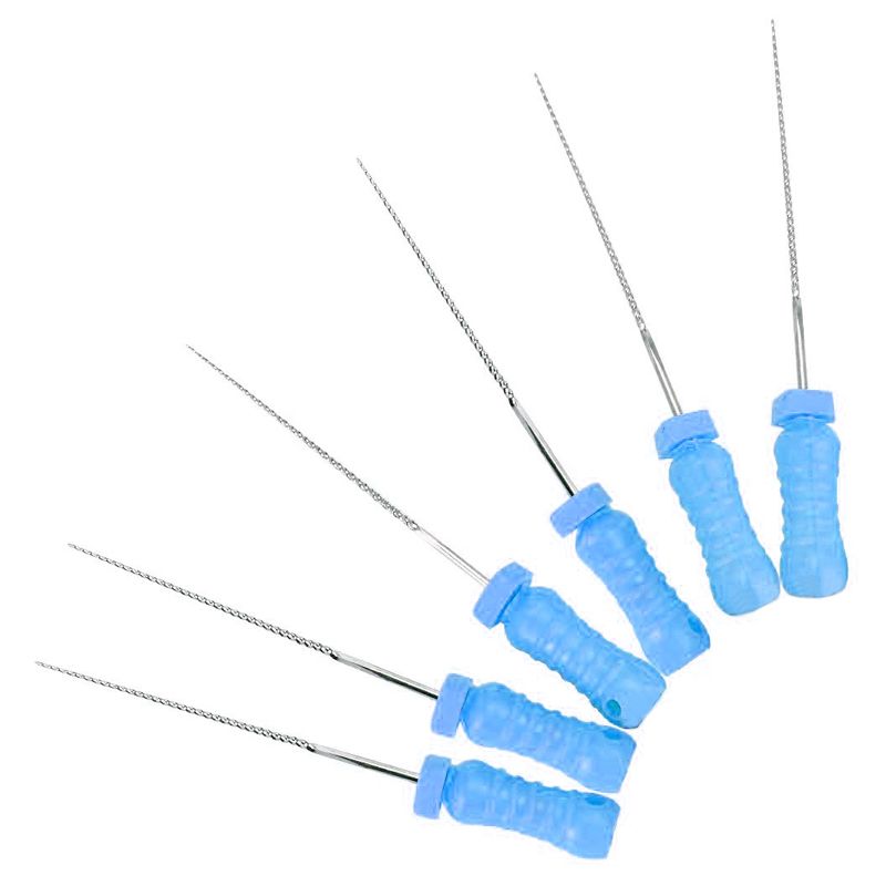 Edenta barbed broaches size 040, 6 pieces