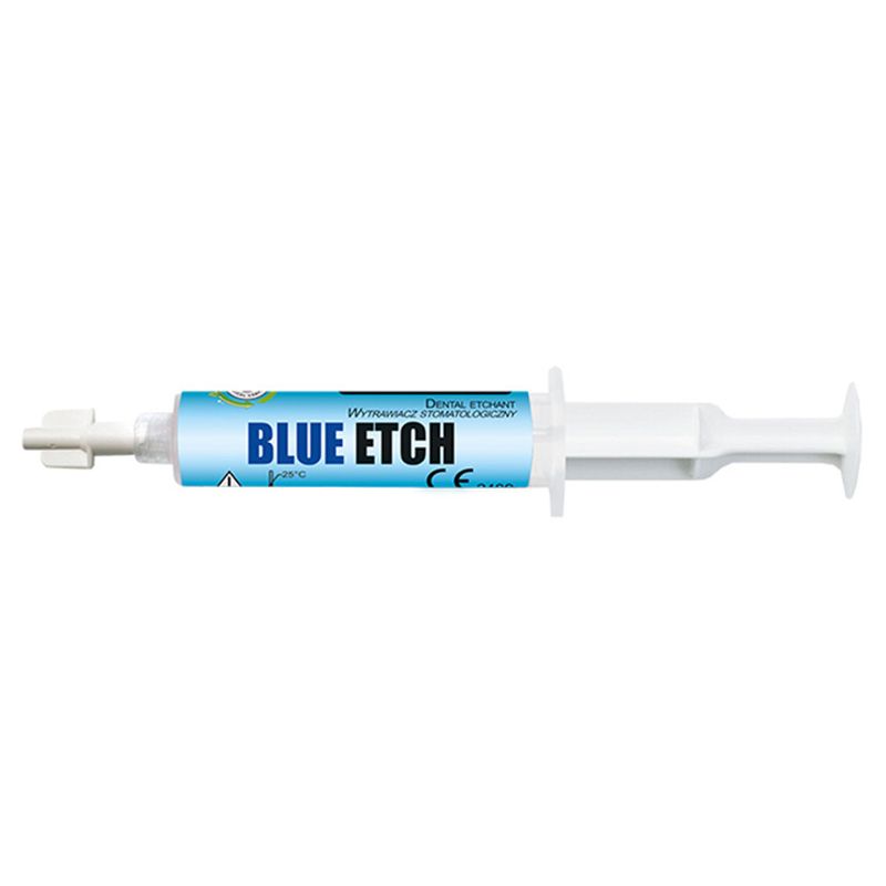 Cerkamed Blue Etch 36% phosphoric-acid etching gel 2 ml