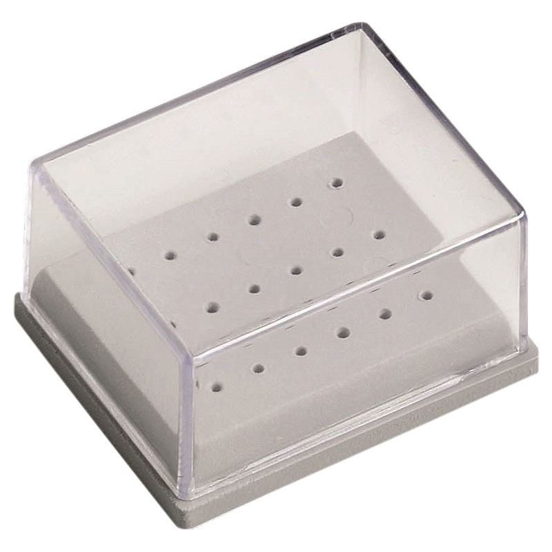 Euronda Monoart RA18 sterilizable bur stand, 18 holes