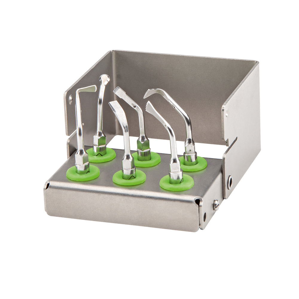 Piezomed Bone tip set, 6 pcs