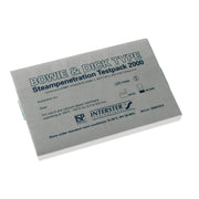 W&H Bowie & Dick steam-penetration test, 1 piece