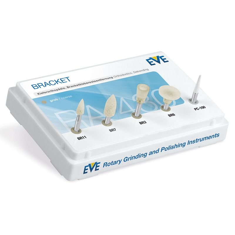 EVE Bracket Set RA 430 orthodontic adhesive-removal kit