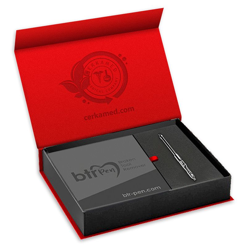 CERKAMED BTR Pen broken-instrument removal system