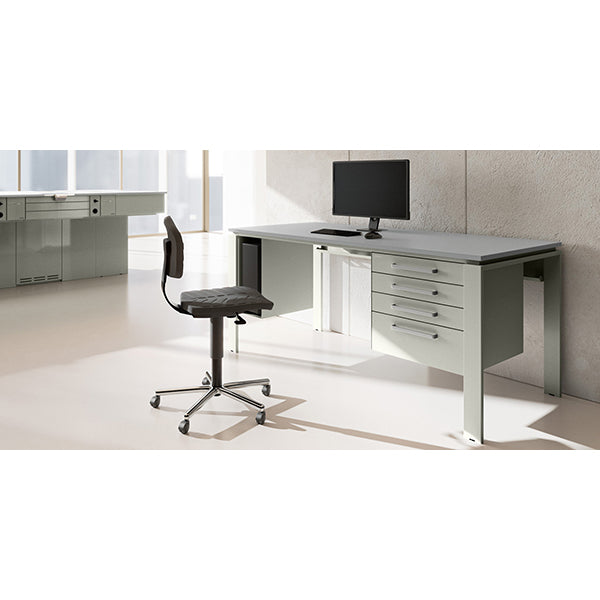 Loran PROF dental laboratory module for one workstation L 1136 × D 640 × H 900 mm