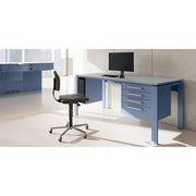 Loran PROF dental laboratory module for one workstation L 1136 × D 640 × H 900 mm