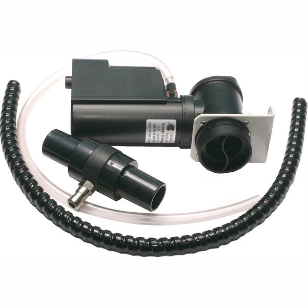 CATTANI spittoon drainage and filtration module