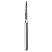 Strauss C08M medium round-end tapered diamond burs, 6 pieces