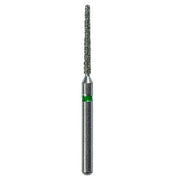 Strauss C09C coarse round-end taper diamond bur 010, 6 pieces