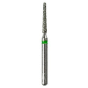 Strauss C11C coarse round-end tapered diamond bur 012, 6 pieces