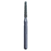 Strauss C1M round-end tapered diamond bur 014, 6 pieces