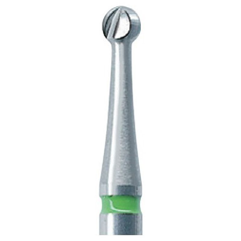Edenta C1S round tungsten-carbide bur 010