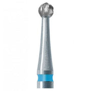 Edenta C1SX solid tungsten-carbide round bur 016