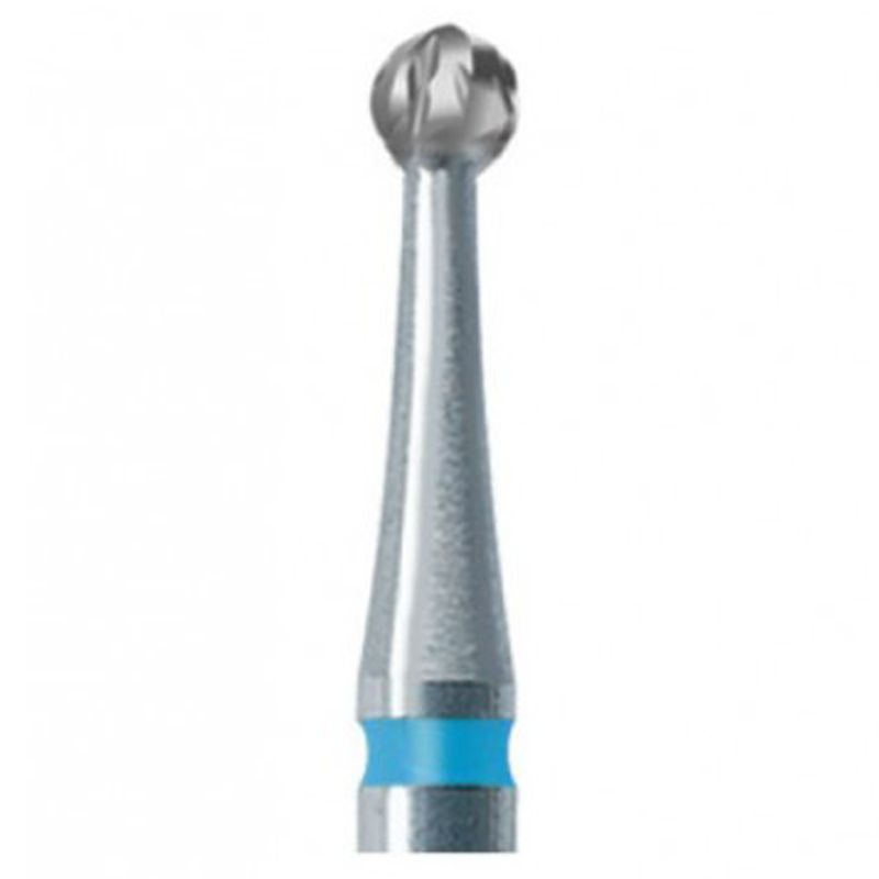 Edenta C1SX solid tungsten-carbide round bur 016