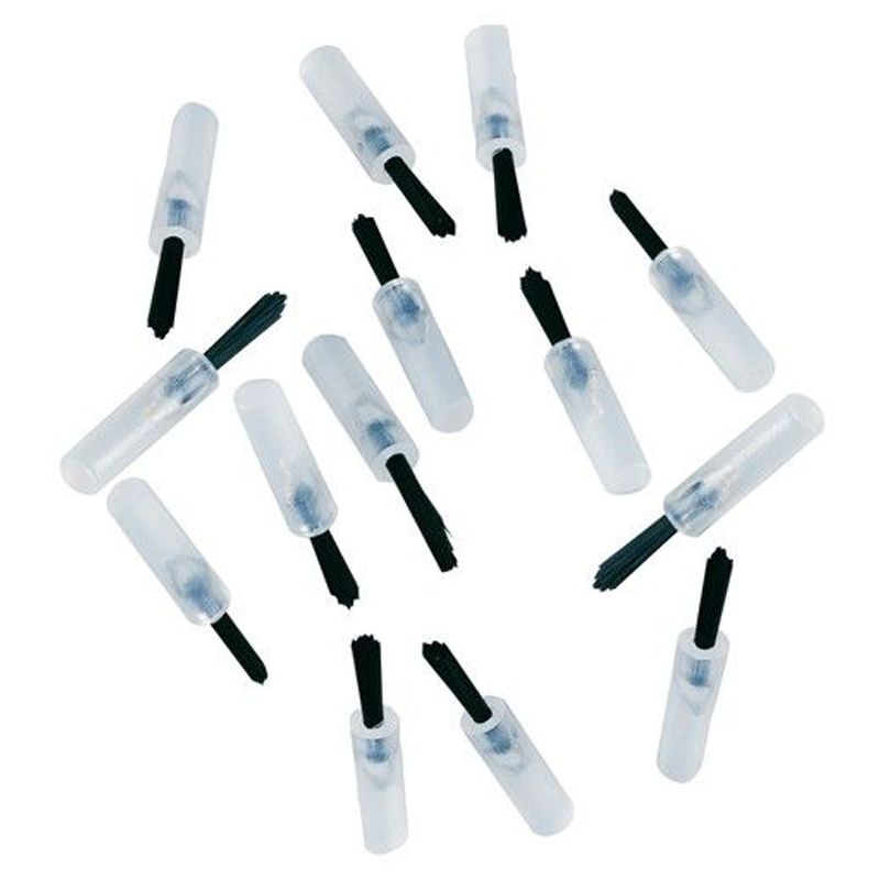 Larident etching brushes, 1,000 pcs, with bur cup