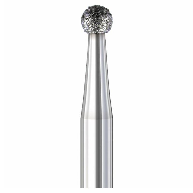 Edenta C801 round diamond bur, Ø1.4 mm