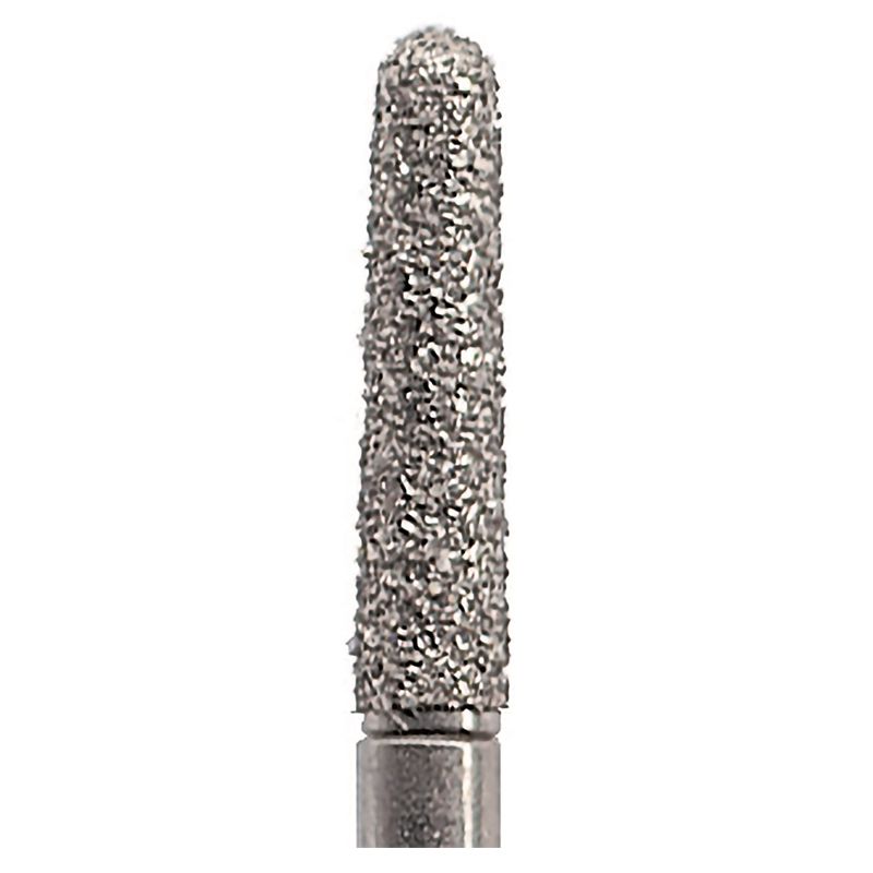 Edenta C856 round-end tapered diamond bur 012