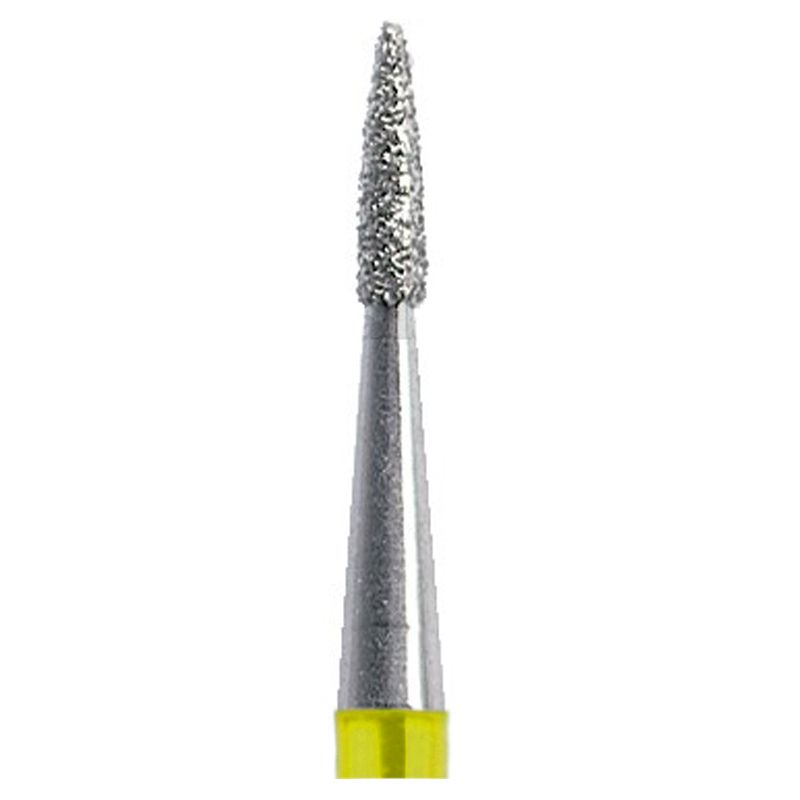 Edenta C889 super-fine flame diamond bur Ø1 mm