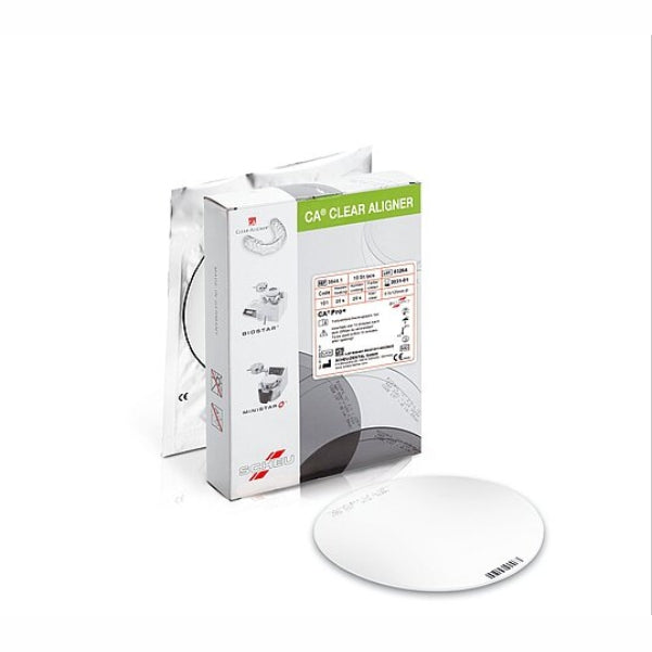 CA Pro Soft Ø125 × 0.5 mm aligner sheet, 1 piece