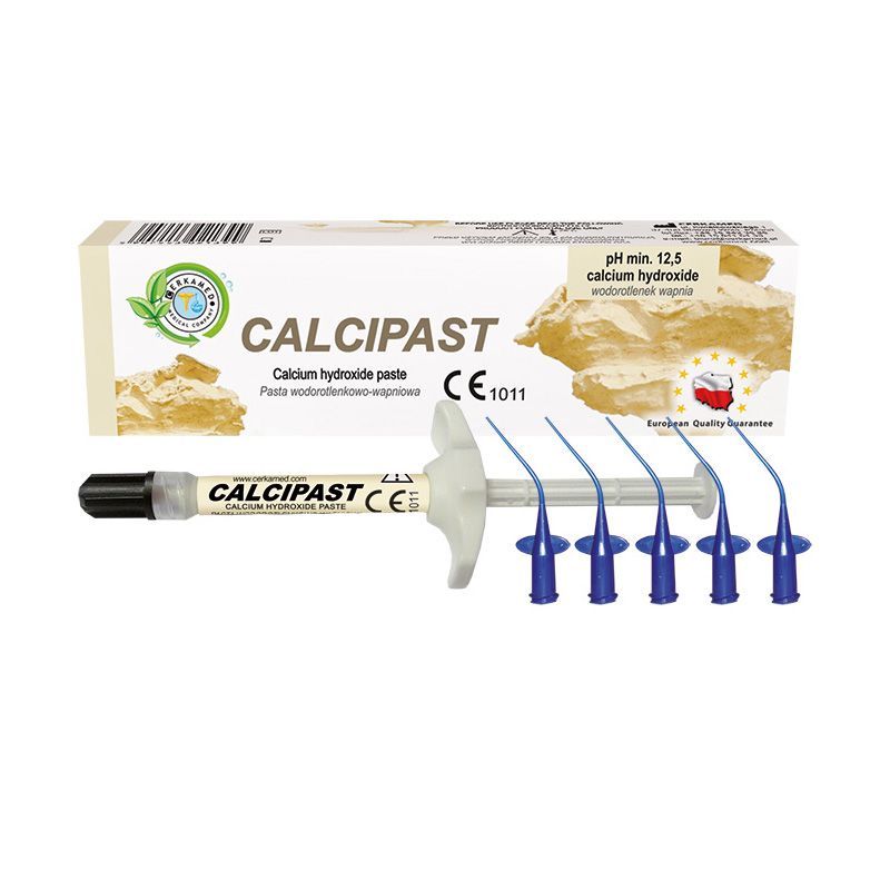 CERKAMED Calcipast calcium hydroxide, 2.1 g