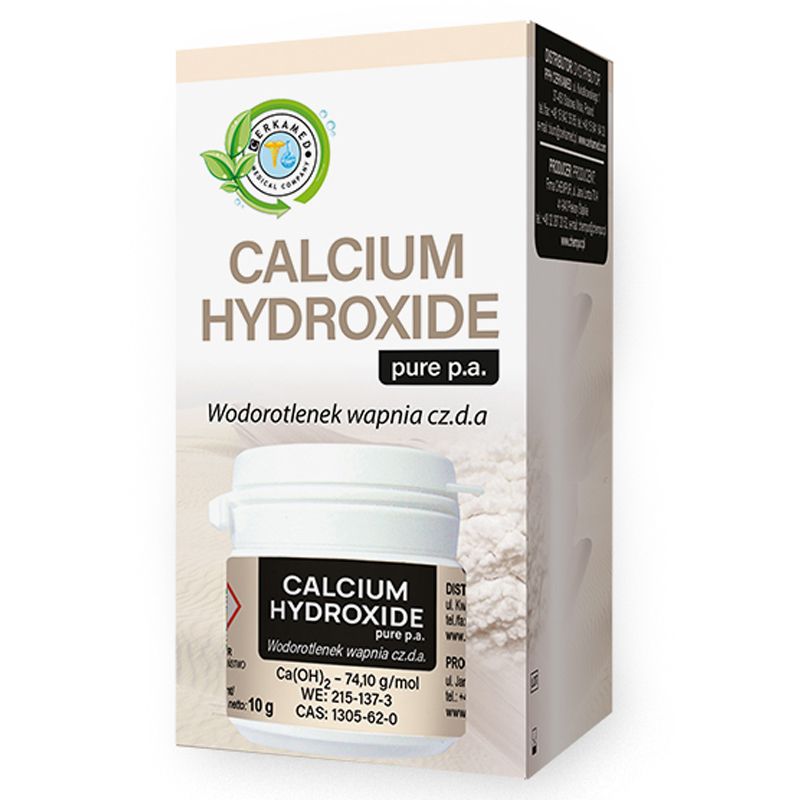 Cerkamed pure calcium hydroxide powder, 10 g