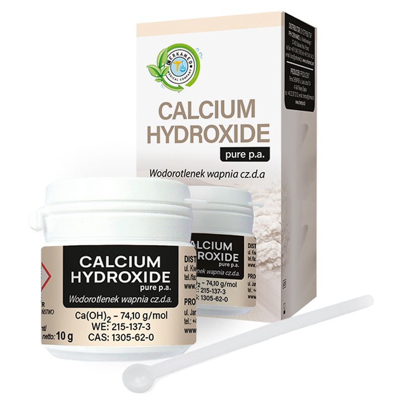 Cerkamed pure calcium hydroxide powder, 10 g