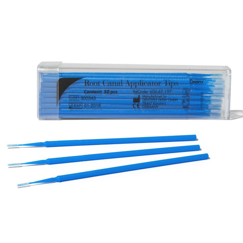 Dentsply Sirona canal applicators, 50 pieces