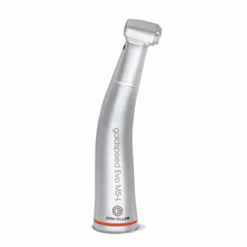 Castellini Goldspeed Evo M5L illuminated contra-angle handpiece 1:5