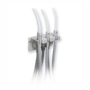CATTANI gray manual holder for three suction hoses