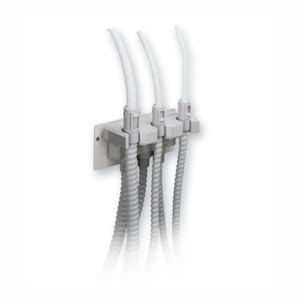 CATTANI gray manual holder for three suction hoses