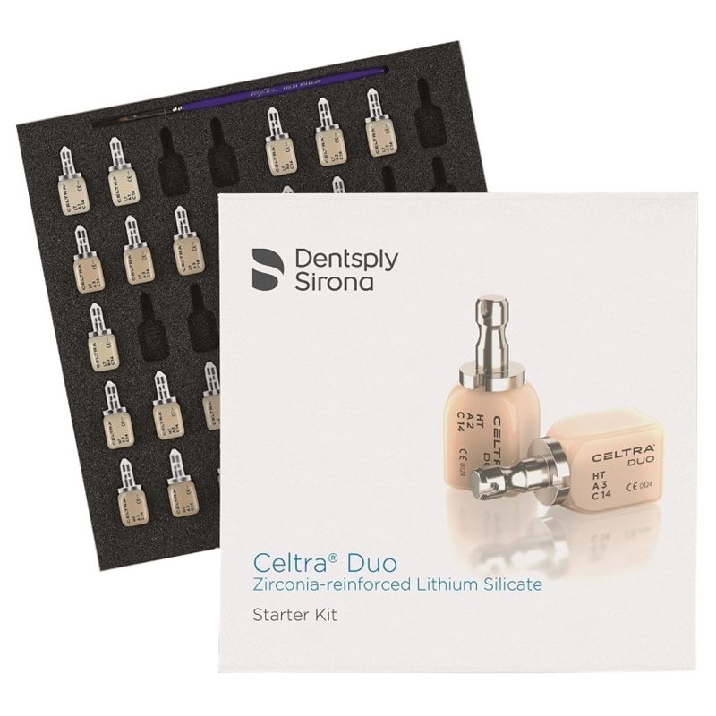 Dentsply Sirona Celtra Duo C14 ceramic block starter kit