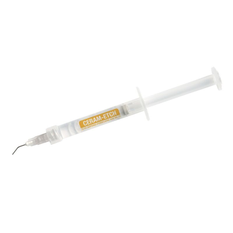 Itena CERAM-ETCH porcelain etching gel, 2 × 1.2 ml