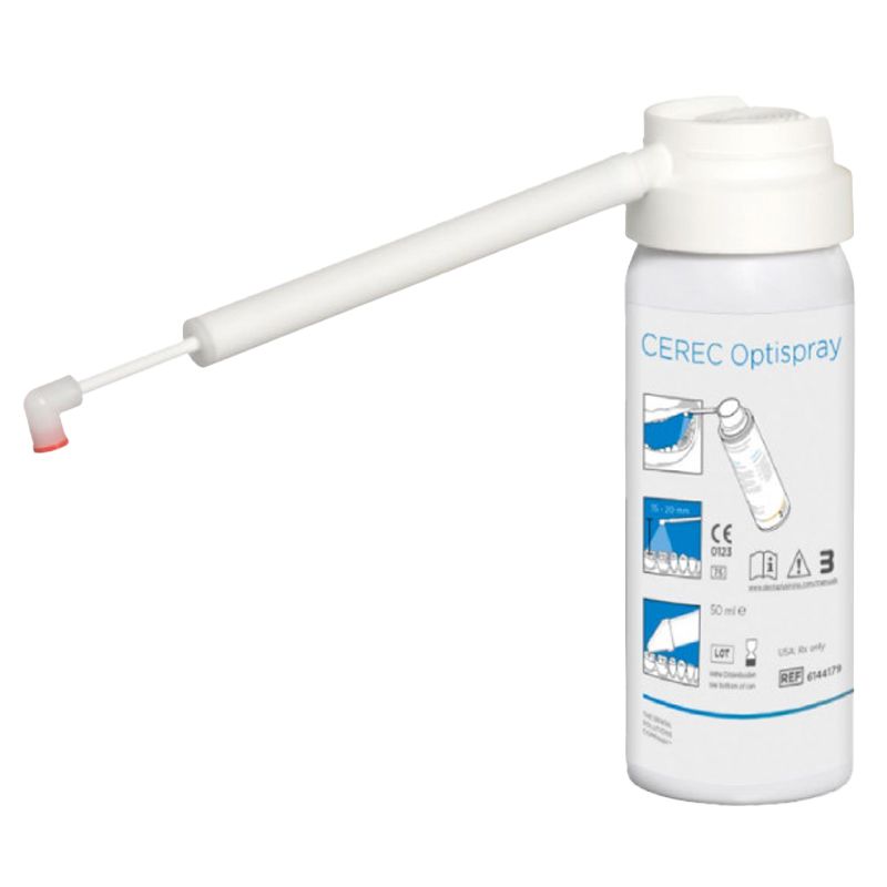 Dentsply Sirona CEREC Optispray contrast spray 50 ml